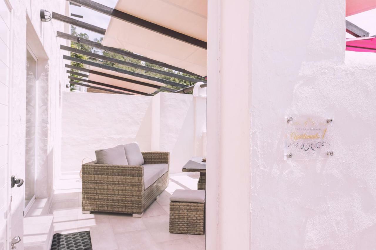 Apartamentos Catharina Maria カラ・ロンガ エクステリア 写真