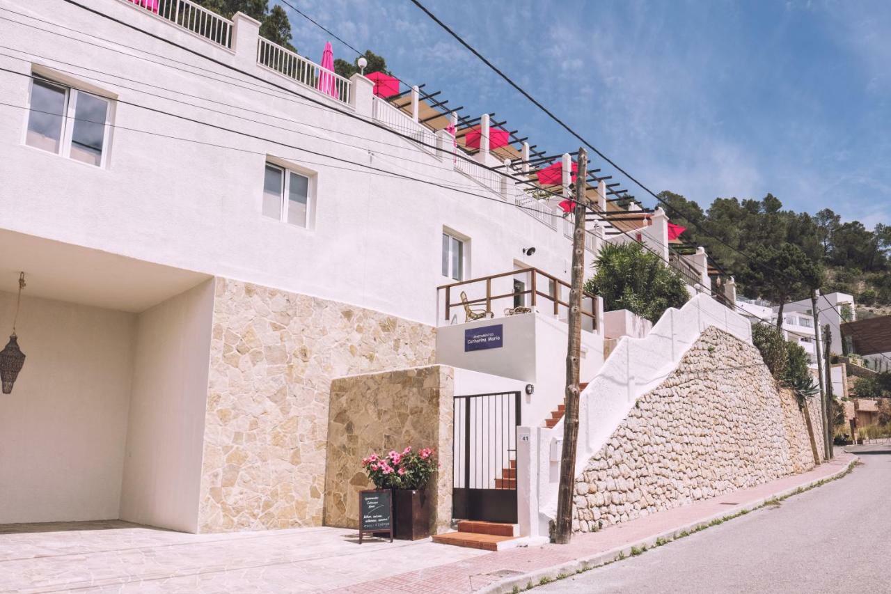 Apartamentos Catharina Maria カラ・ロンガ エクステリア 写真